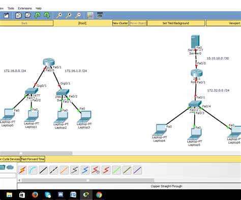 dhcp server packet tracer router